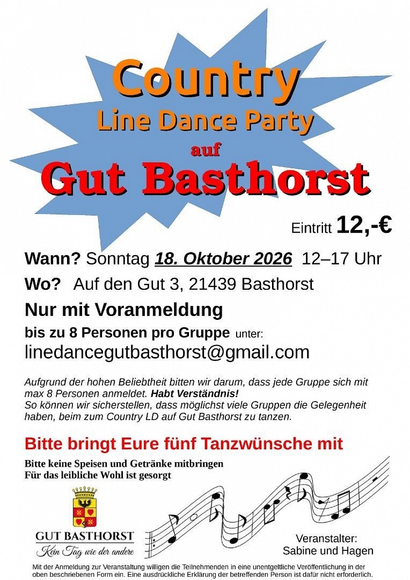 Country auf Gut Basthorst