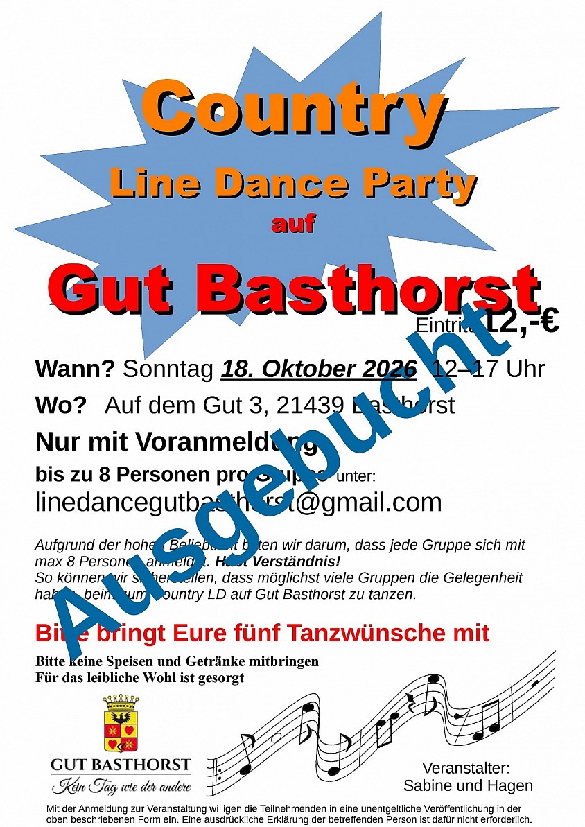 Country auf Gut Basthorst